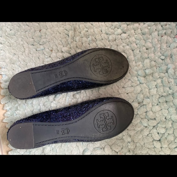 Blue Tory Burch flats - Picture 4 of 4
